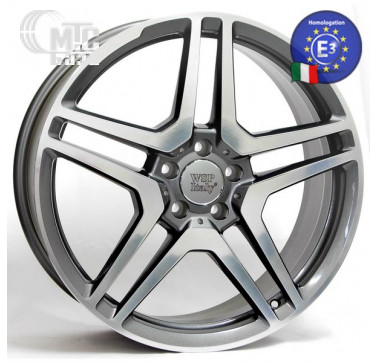 WSP Italy Mercedes (W759) AMG Vesuvio 9,5x20 5x112 ET30 DIA66,6 (anthracite polished)